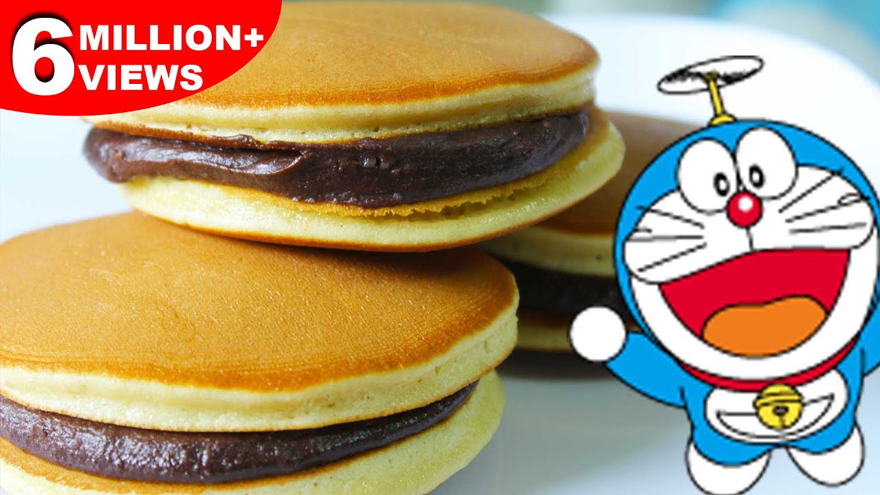 Dora Cakes / Dorayaki / Dora Pancakes | Kid's Favourite Food Recipe | Children's Day Special