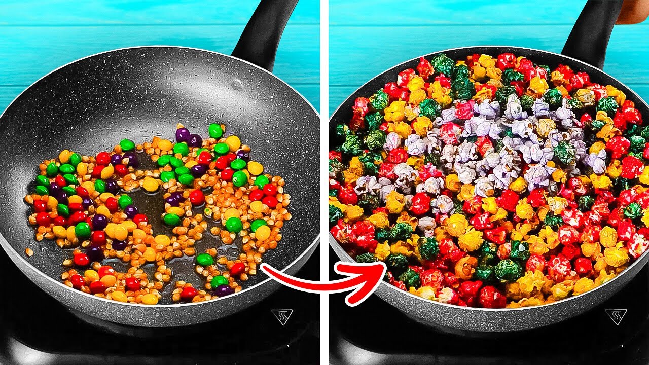 Delicious Popcorn Recipes And Unusual Dessert Ideas to Surprise Your Guests