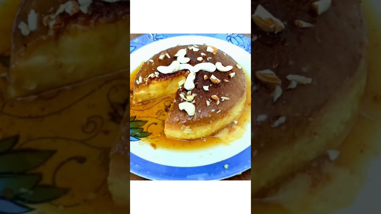 Caramel Pudding| No Oven | Eggless Caramel Pudding | Shorts | Dessert Recipes | Cake