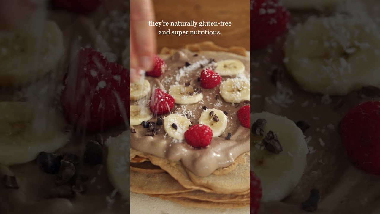 French Crepes Recipe (Perfect Valentines Day Dessert) #plantbasedrecipes