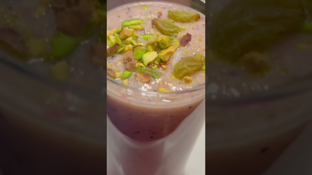 Smoothie Recipe #shorts #viral #youtubeshorts @Cookingindianfoodbabbi9