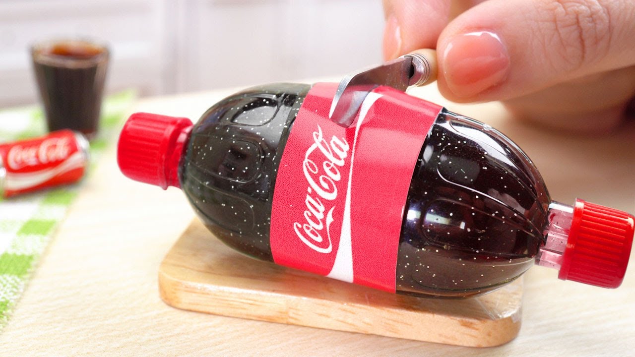 Perfect Miniature COCA-COLA Jelly Recipe | Coolest Tiny Dessert Tutorial | COCA-COLA Ideas