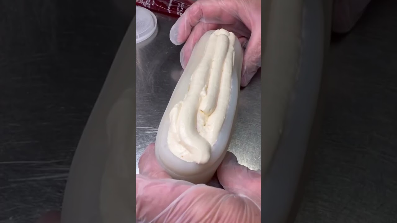 The Corn from Chica Venetian Las Vegas Cheesecake flan strawberry dessert like pastry art cake kid