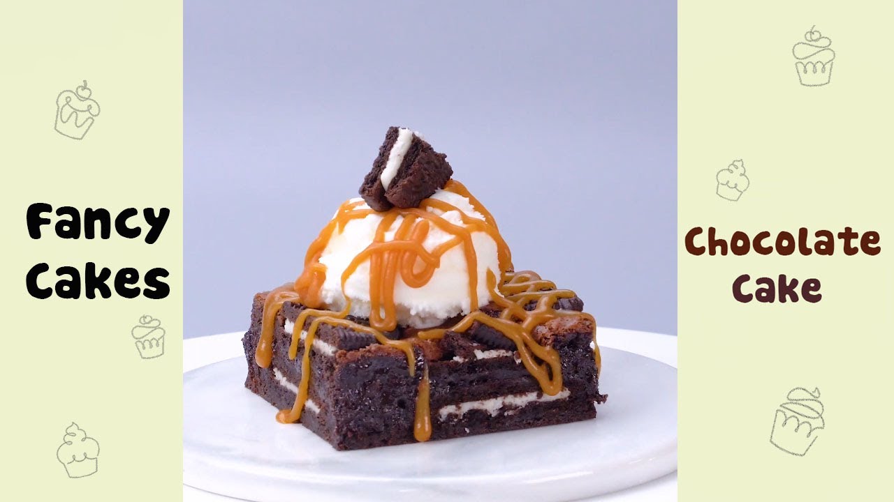 Homemade Chocolate Dessert #shorts