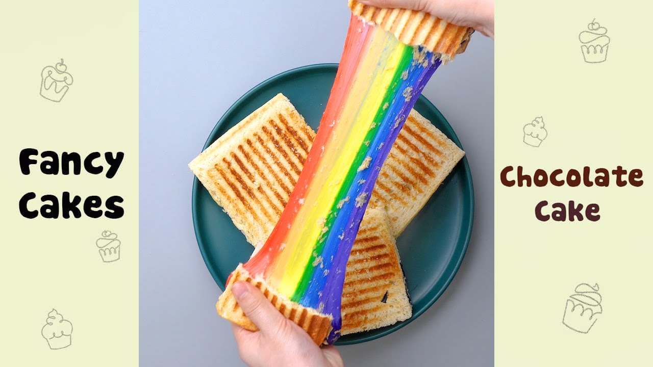 Colorful Cake for Dessert #shorts#yumupcakes