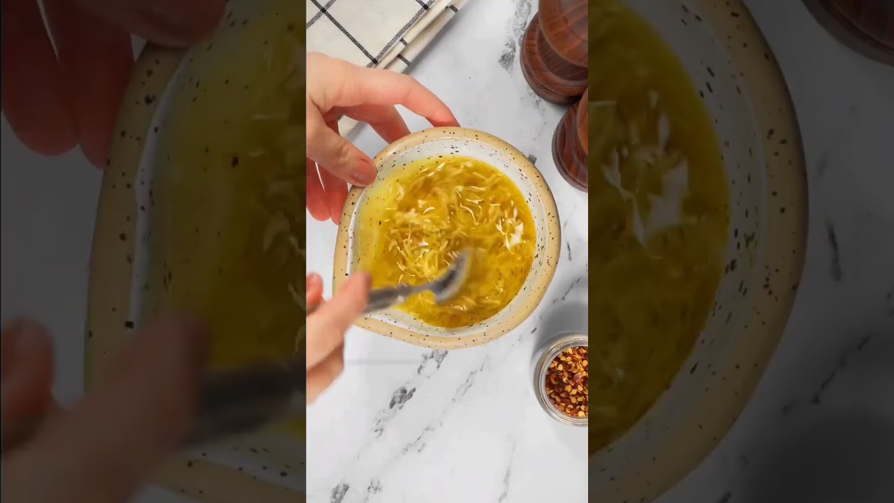 Chicken Caesar Salad with a TWIST! #recipeoftheday #recipe #chickenrecipes