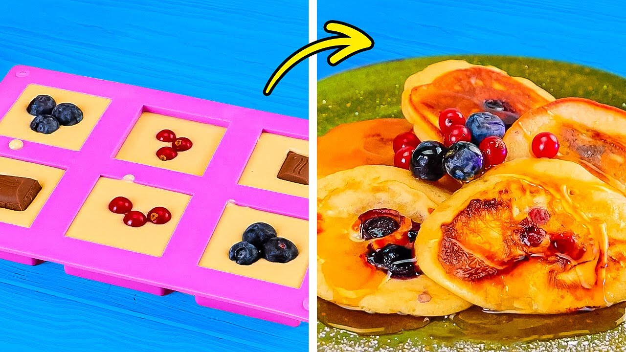 Yummy Pancake And Dessert Recipes That Anyone Will Want to Try