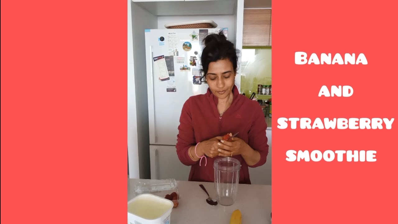 Healthy Smoothie Recipe| The Shilpa Way |