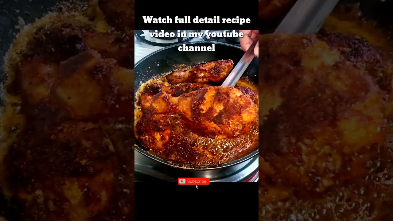 chicken leg tandoori recipe / chicken recipes / non veg / #chickenrecipes / #shortchickentandoori..