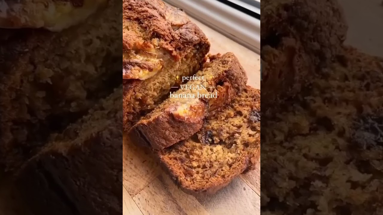 Vegan Banana Bread | Vegan Dessert Recipes