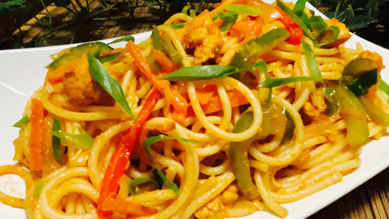 Quick lunch recipe | Desi Style Pasta | chicken recipes for dinner