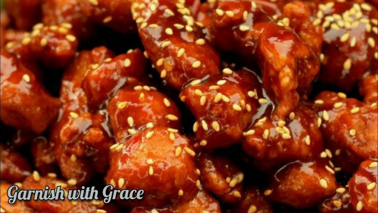 Honey Barbecue Chicken | BBQ Chicken recipe | Restuarant Style BBQ Chicken Recipe without oven