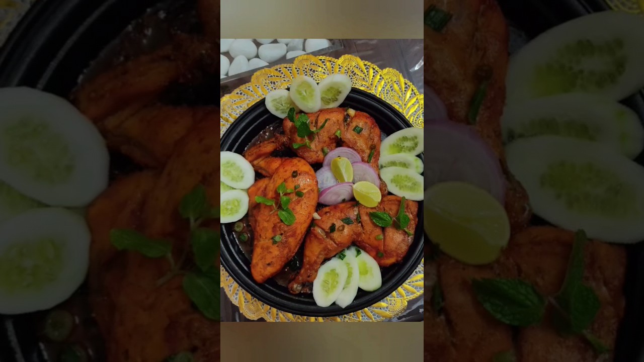 Chicken Tandoori recipe #tandoori #chicken #recipes #ytshorts #chefalina #shorts #foodie #foodblog