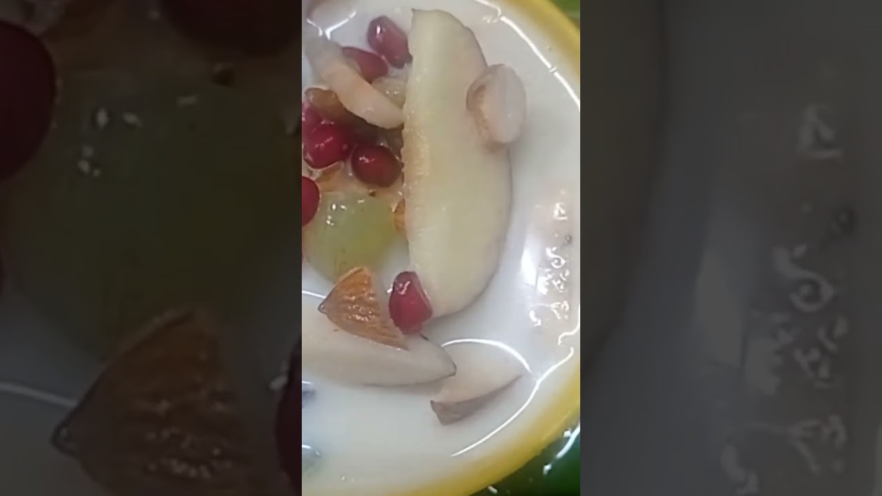 mix fruit Dessert recipes #shortvideo