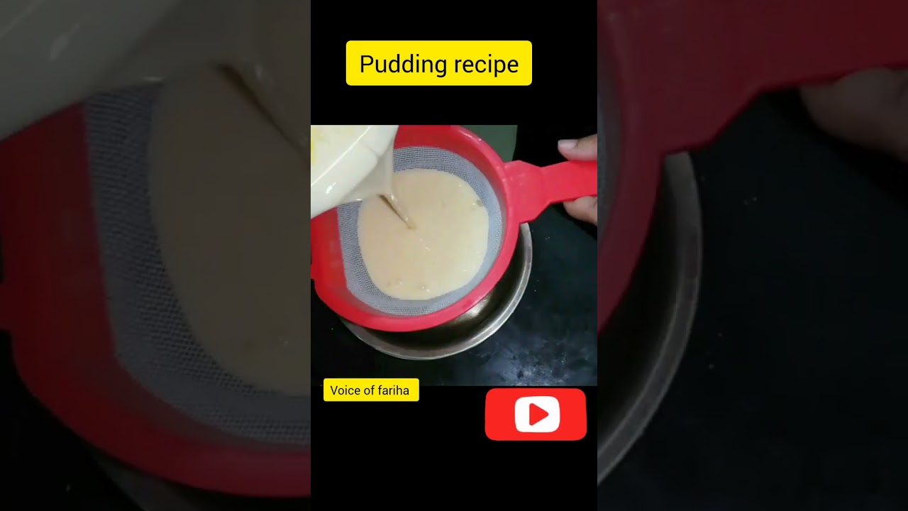 easy pudding recipe #shorts #dessert #sweet #pudding #milkmaid #cooking #love @voiceoffariha