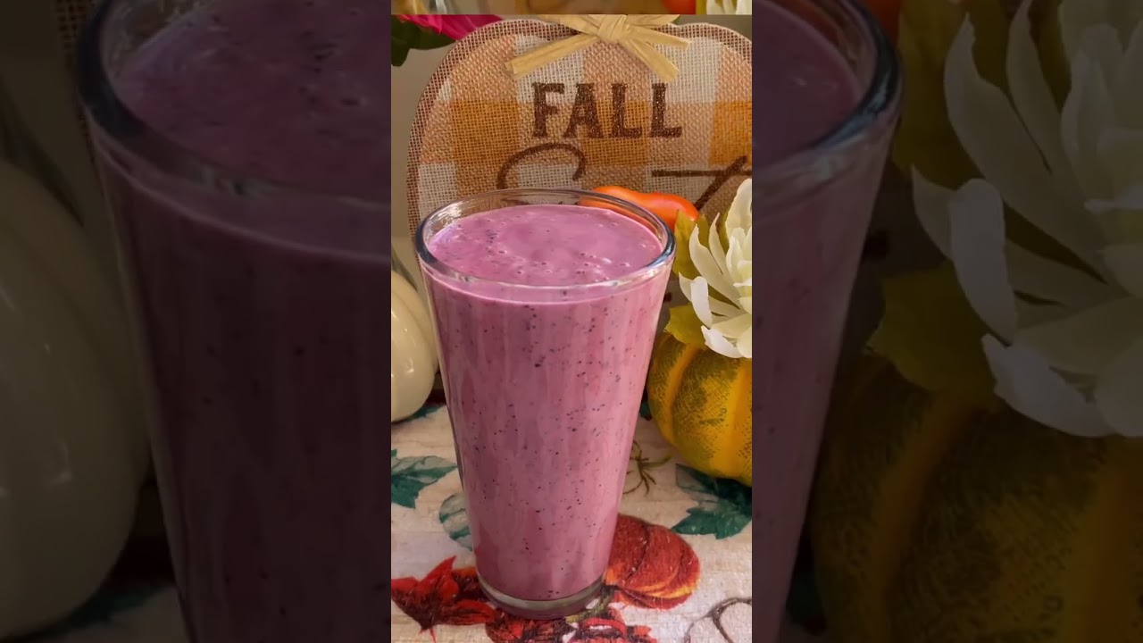 Berry / kiwi yogurt || smoothie #shorts #smoothie #healthy