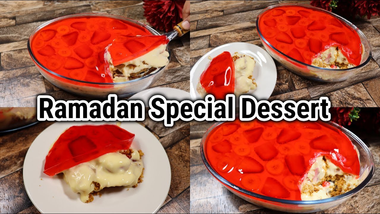Quick & Easy Dessert Recipe Prepared With 1/2 Liter Milk (Ramadan Special Dessert) | Easy Dessert
