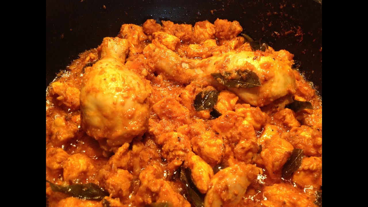 Chicken Curry Without Tomato – Indian Chicken Curry Without Tomatoes – Chicken Curry – No Tomato