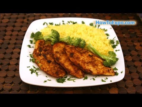 Cajun Chicken Recipe (Best Cajun Chicken Recipe Video)