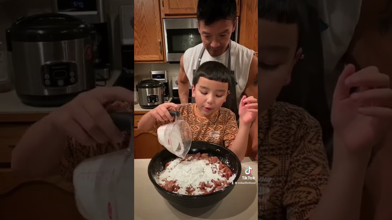 GENERAL TSO CHICKEN RECIPE!