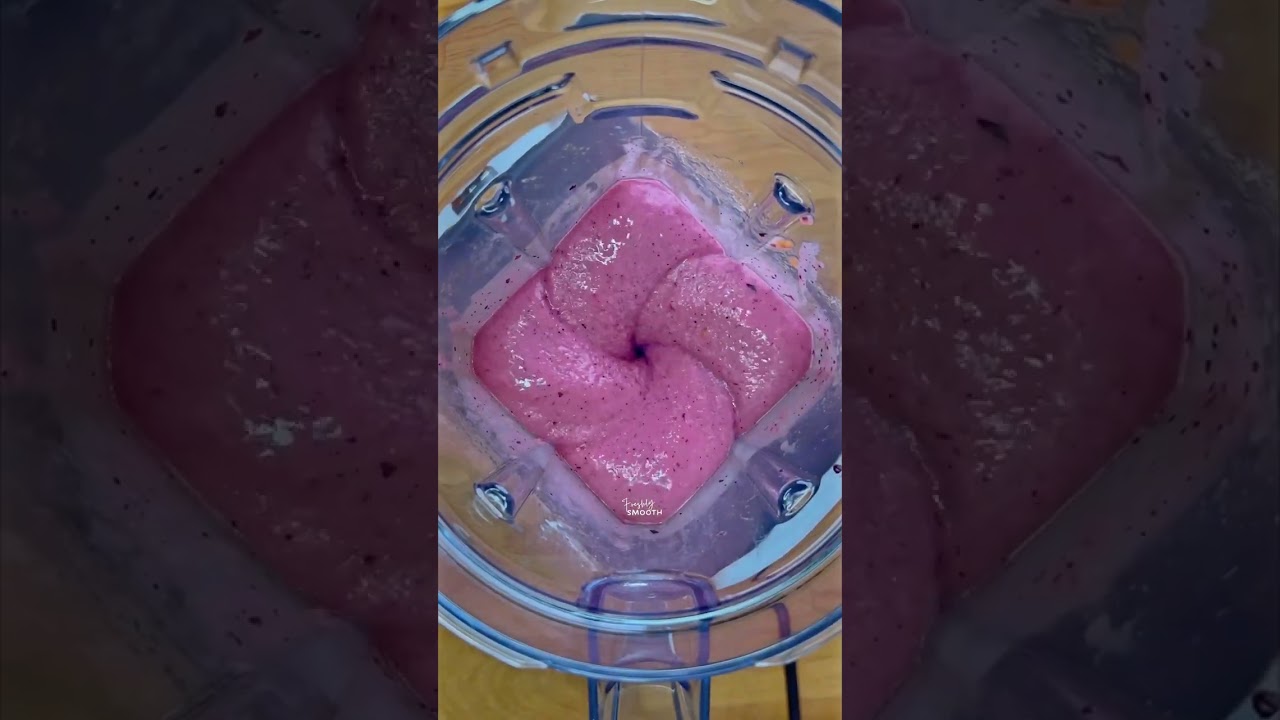 Oreo, Peach and Blueberry smoothie recipe #Shorts28Sprint