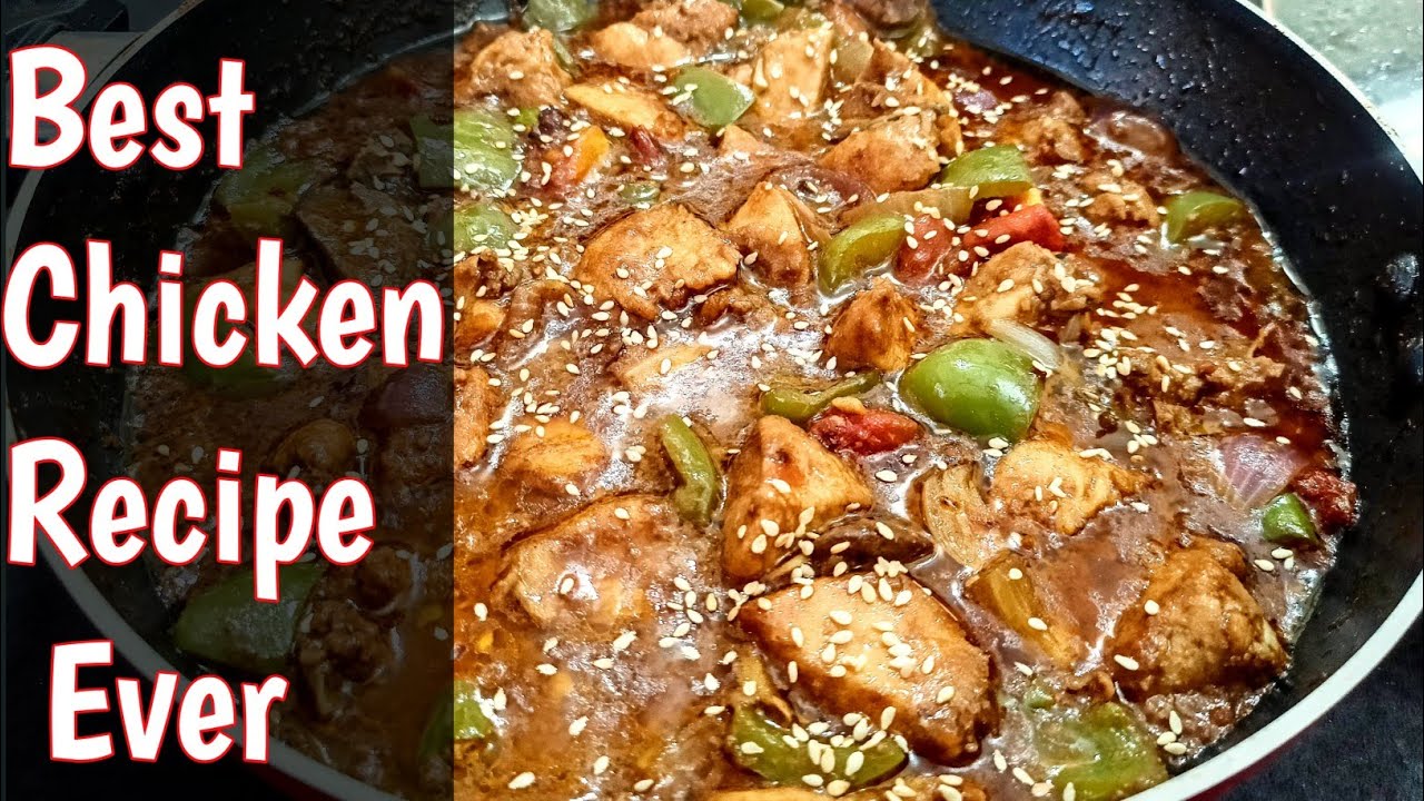 Best Chicken Recipe Ever | Chilli Chicken Recipes