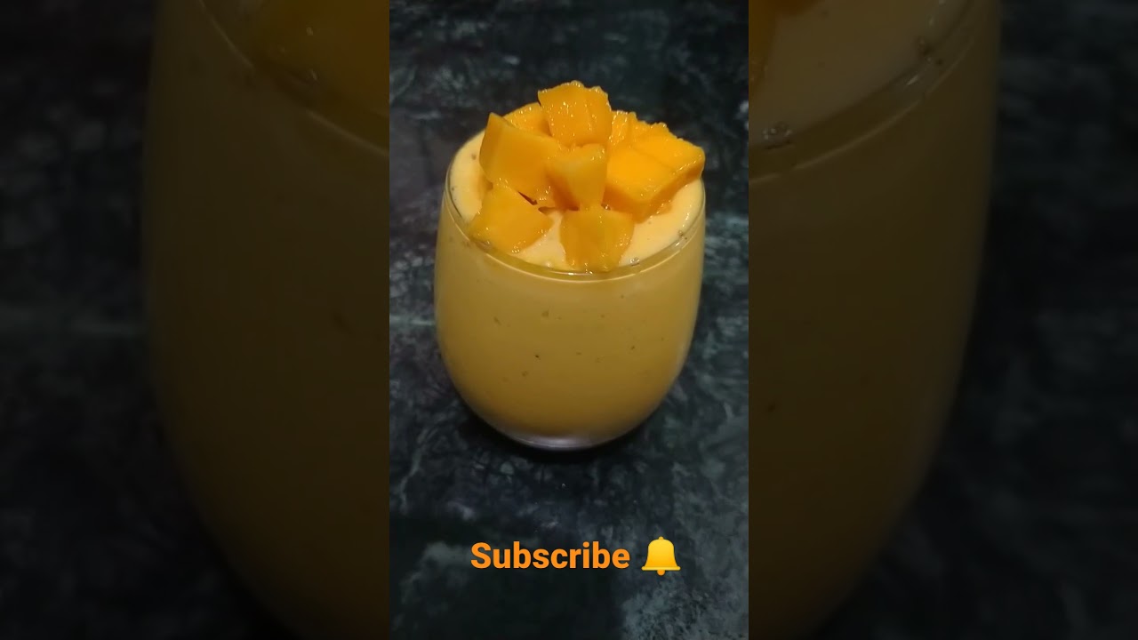 mango smoothie | smoothie recipe | instant smoothie recipe | tasty summer drinks |