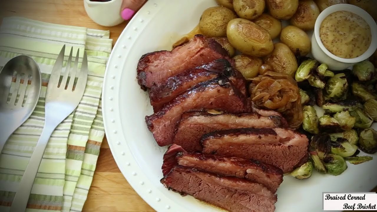 How to Make Braised Corned Beef Brisket | Beef Recipes | fusion Facts