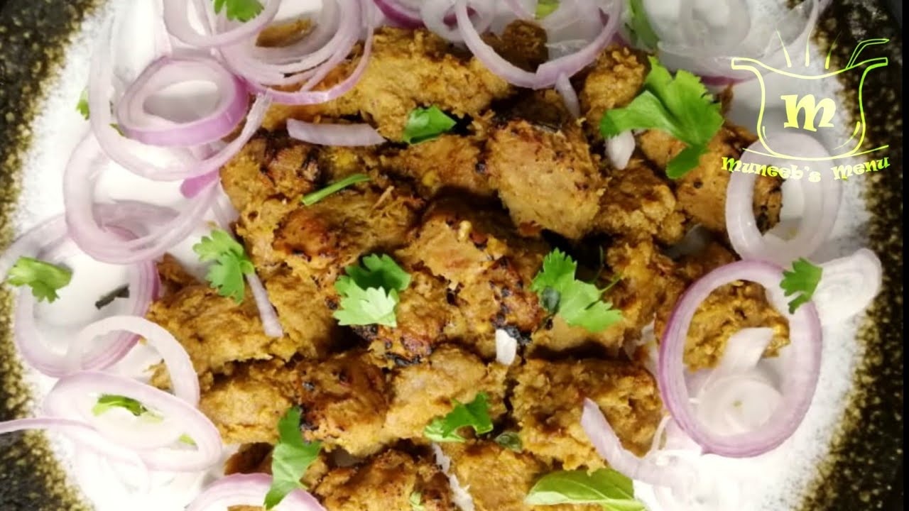 Classic BBQ beef recipes you can create at home | Soft and Juicy Beef Boti Recipe ! Muneebs Menu