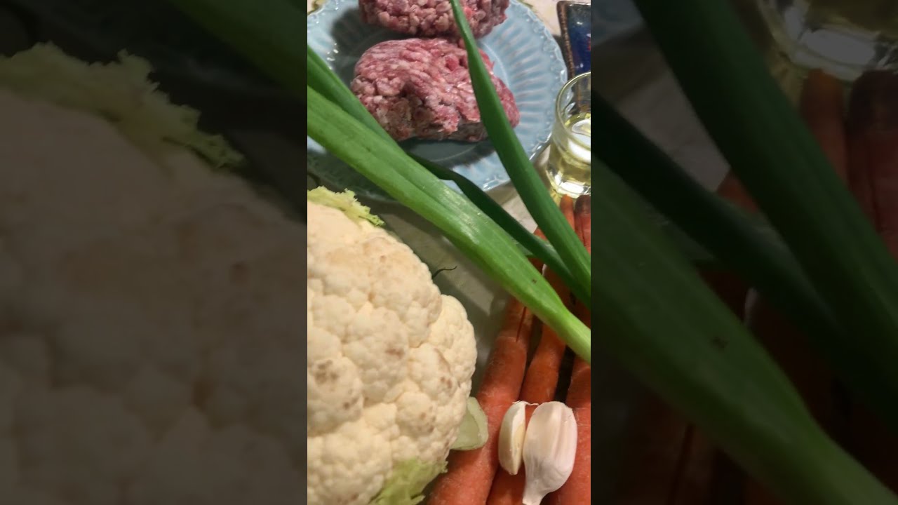 Ingredients: Ground Beef and Vegetables. Quick and Easy Recipe. #Shorts #howto #cooking