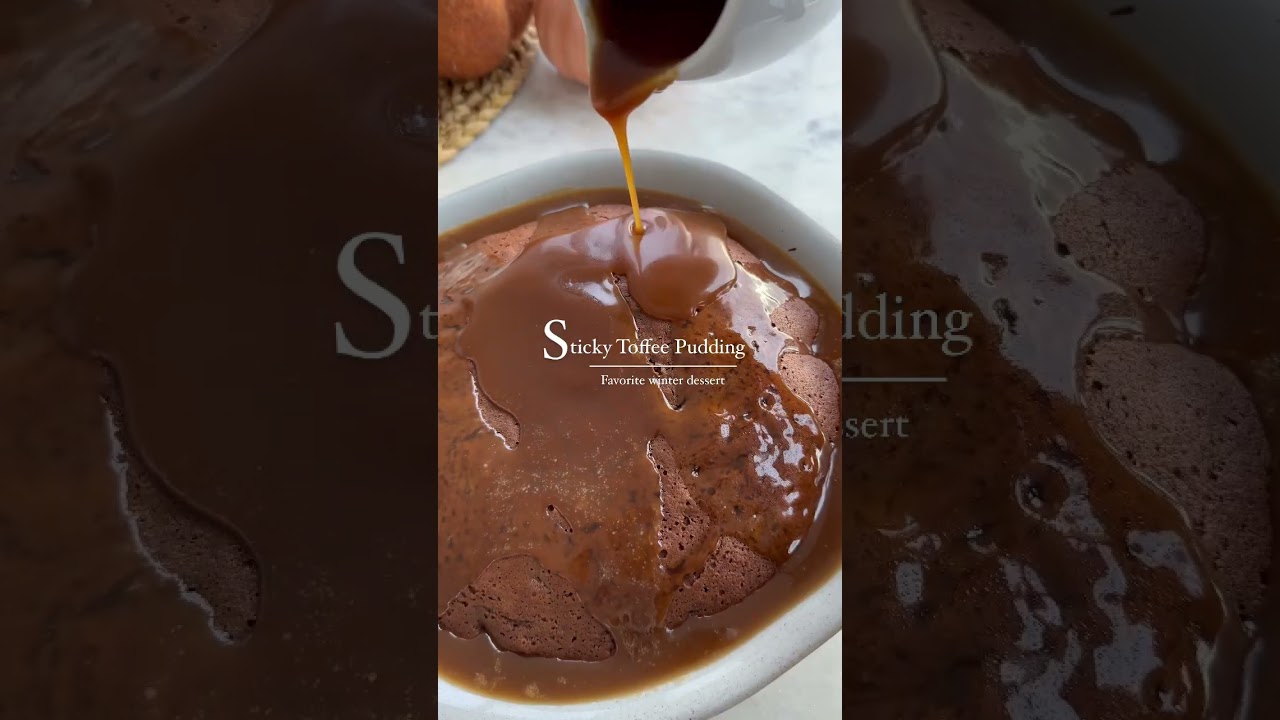 Sticky Toffee Pudding #dessertrecipe #dessertrecipes #recipe #recipeshare #recipes #foodreel #foodie