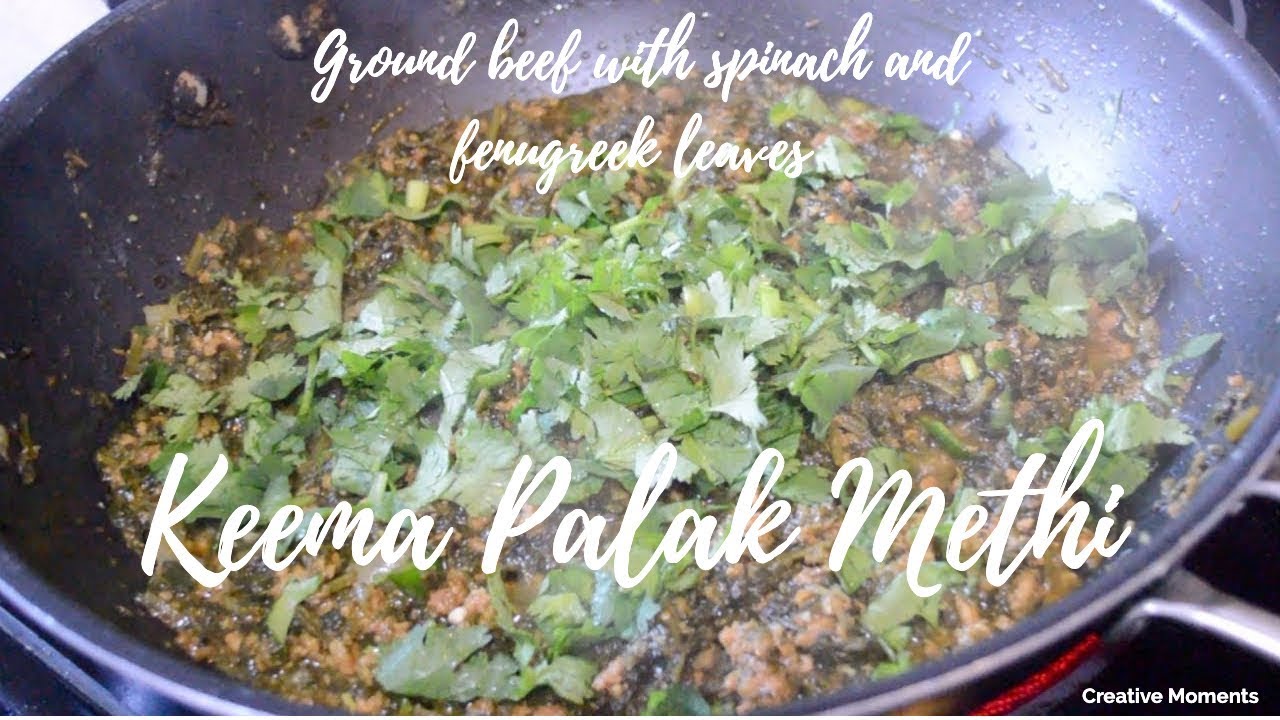 How to make Spinach and Ground Beef Recipe – Spicy