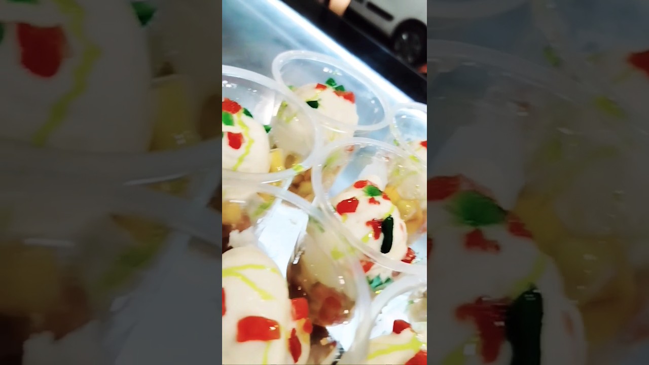 Fruit Custard Recipe | Creamy Fruit | Dessert Recipes | #shorts | #viral