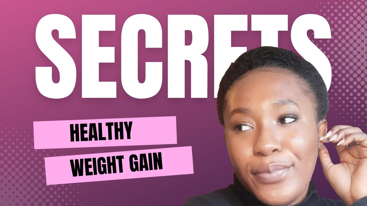 SECRETS OF WEIGHT GAIN Plus Smoothie Recipe| How to Gain weight| Weight gain Recipes