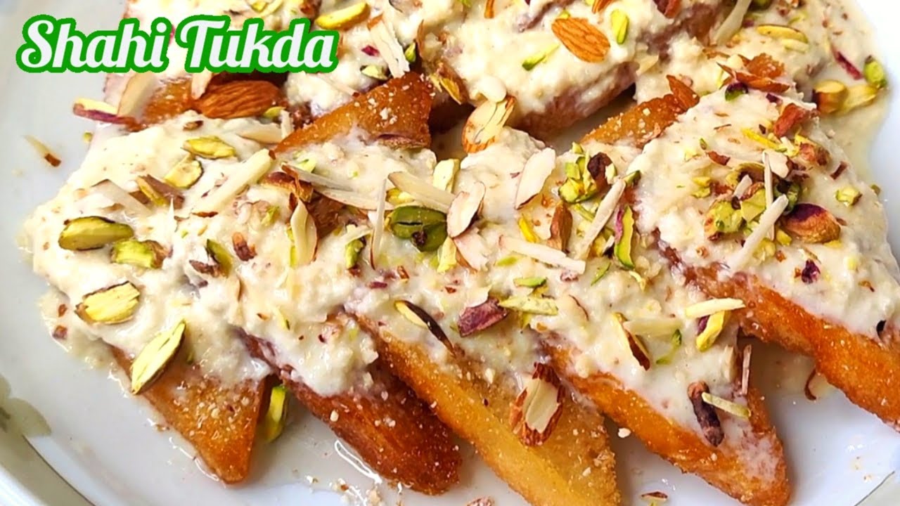Only milk and bread easy dessert | Indian dessert recipes | Easy Shahi tukda