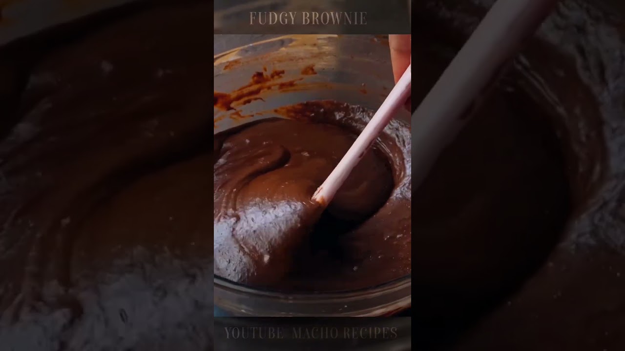Fudgy Brownie Recipe #brownie #fudgybrownie #fudgy #brownies #dessert #chocolate #recipe