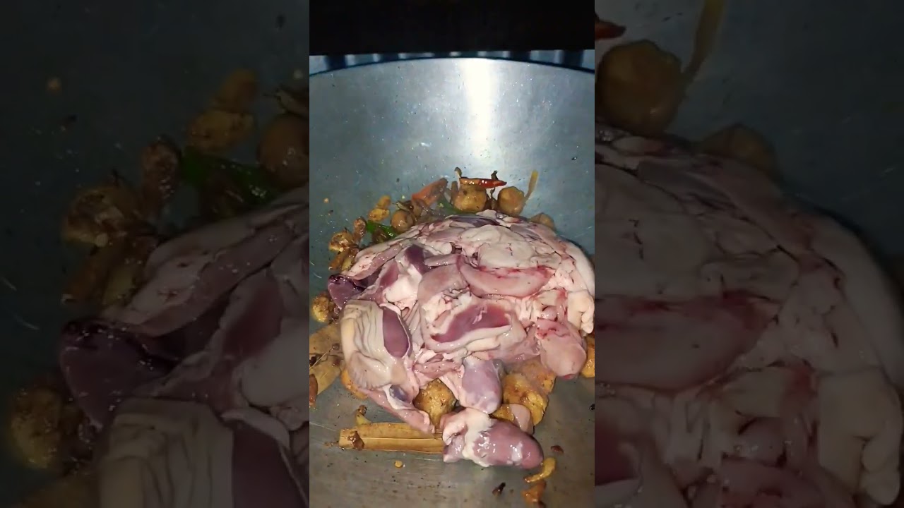 soybean chicken recipe#shorts video#village style#subscribe