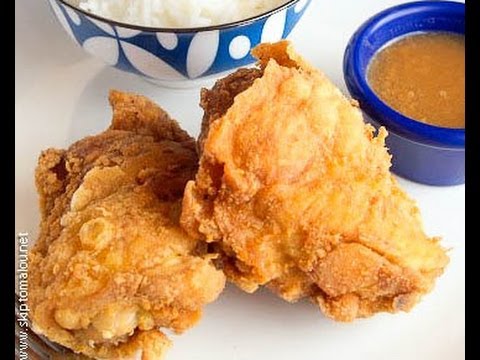 HOW TO COOK JOLLIBEE FRIED CHICKEN