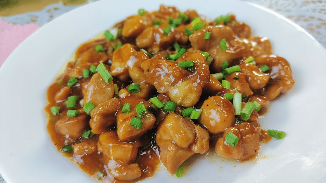 Super simple chicken recipe! Ready in 15 minutes