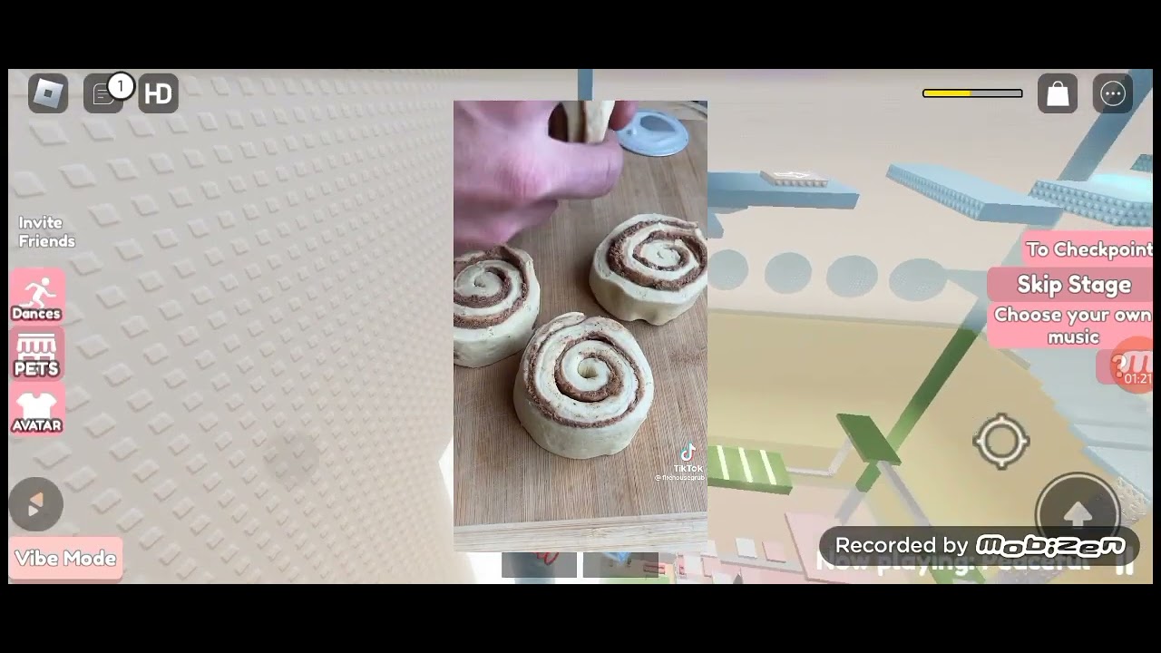 Reacting to TikTok dessert recipes