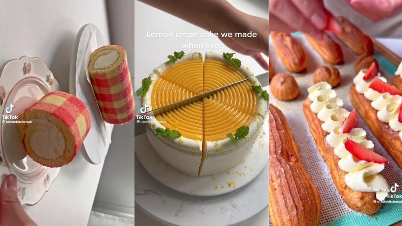 Collection of dessert recipes