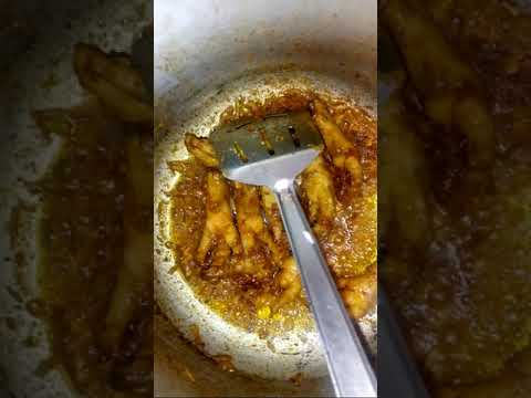 chicken feet recipe/chicken panja recipe #shortvideo #youtubeshorts #shorts_video #viral #viralvideo