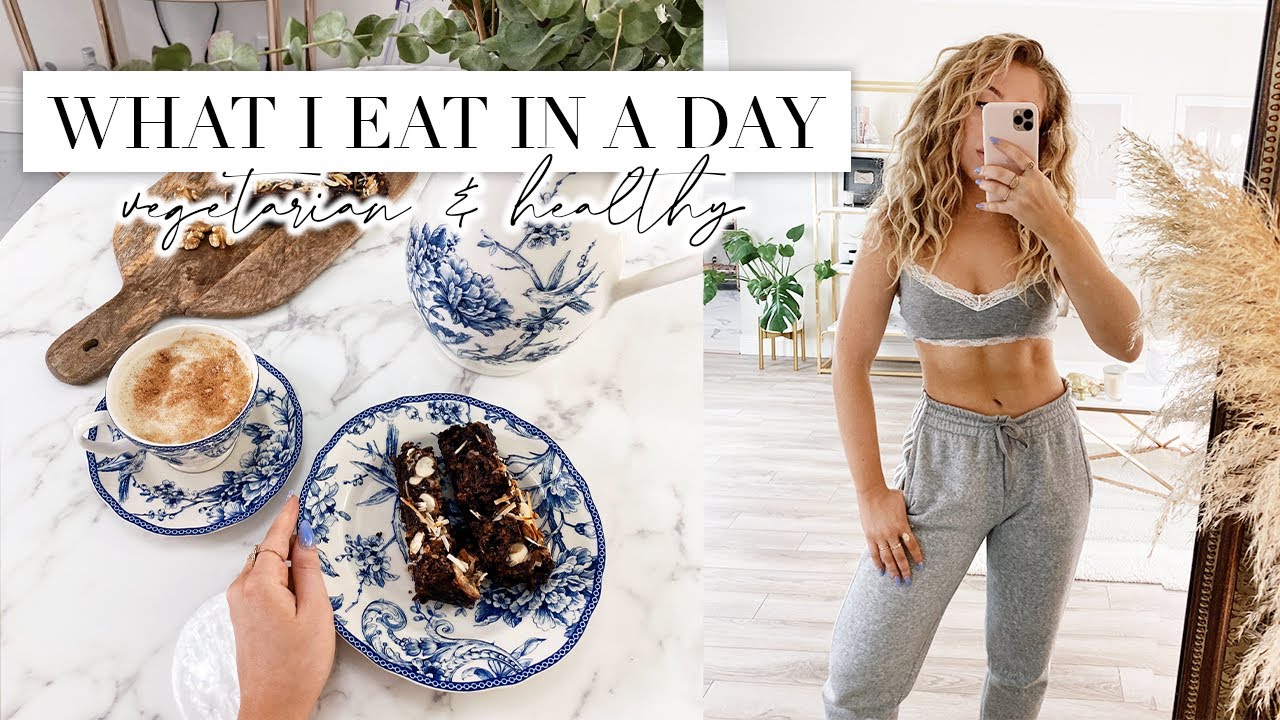 WHAT I EAT IN A DAY AT HOME ? Vegetarian & Healthy Recipe Ideas