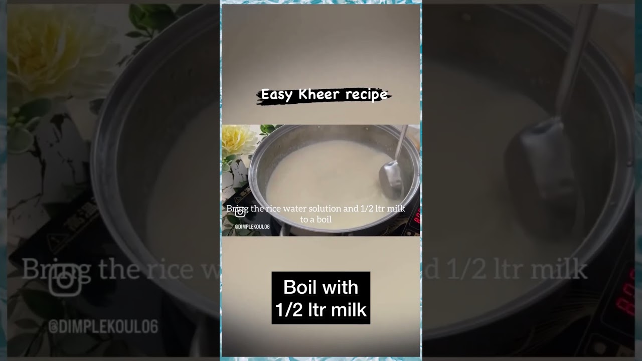 Easy Kheer recipe| Rice dessert| Indian dessert recipes