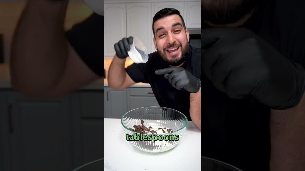 Chocolate Tart Cake (5 ingredients) #shorts #chocolate #easyrecipe #cake #dessert