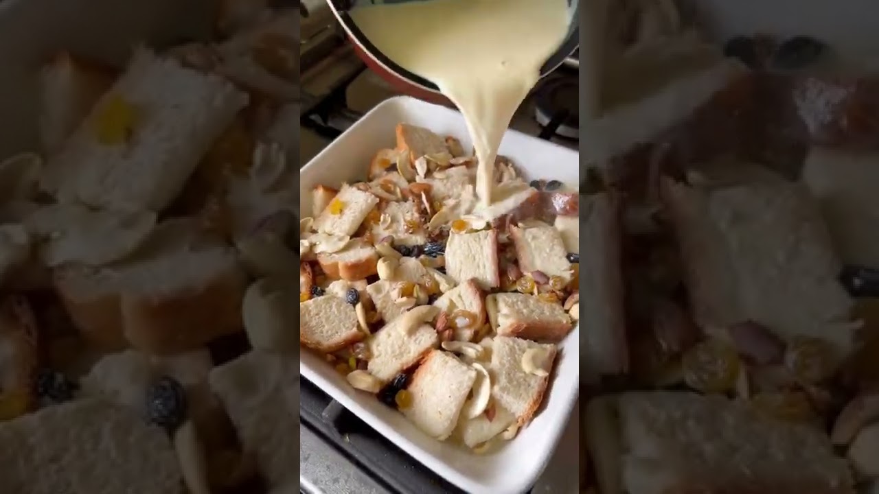 Oru Kidilan Egyptian dessert | Umm ali | Ramadan Food series | #shorts #food #dessert #recipe