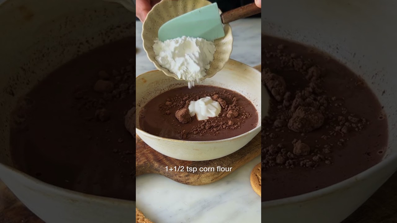 EGGLESS BISCUIT PUDDING | EPISODE 2 SMALL SERVE DESSERTS #shorts #smallservedesserts