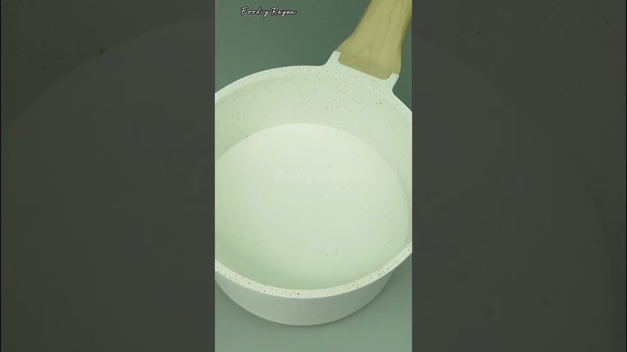 This makes Coconut milk turns very tasty and Soft Dessert #dessert #easyrecipe #shorts #shortvideo