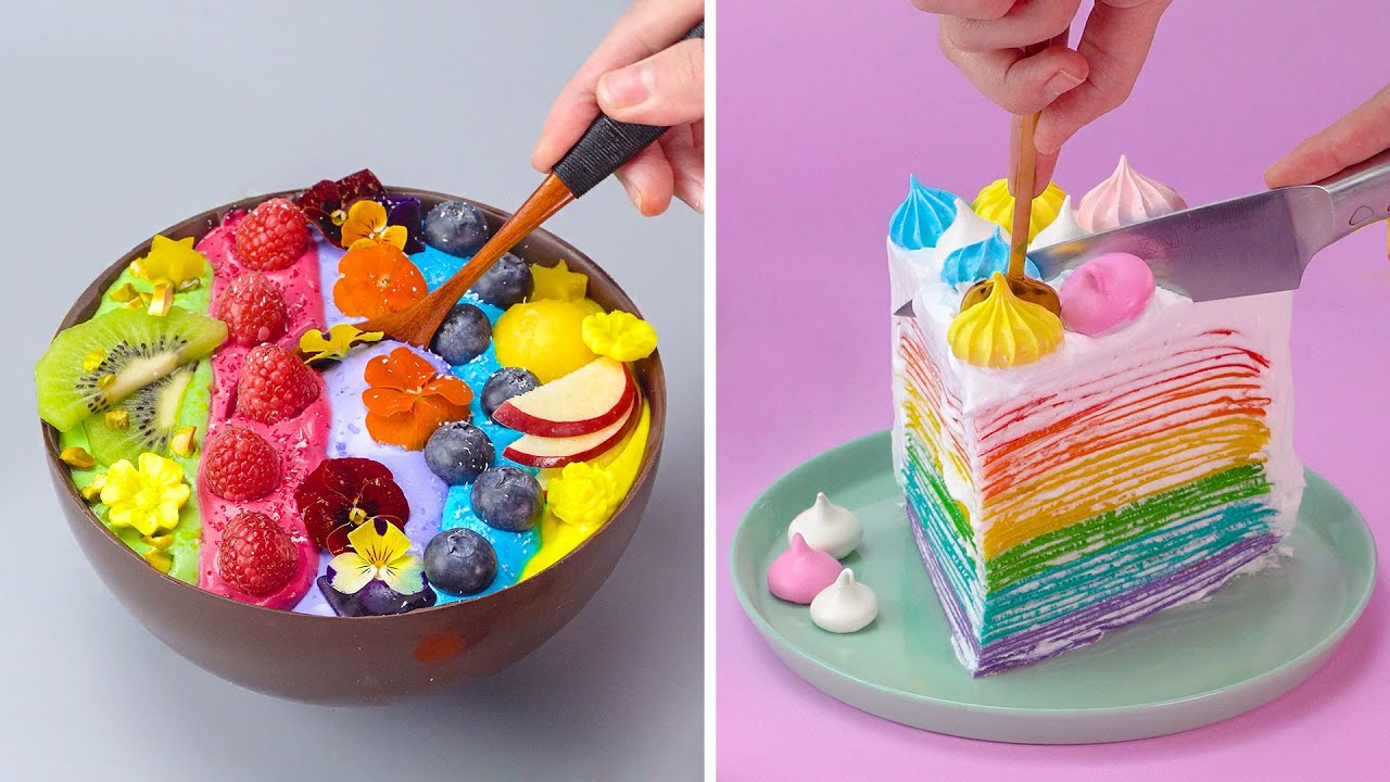 Top 10 Awesome Cake Recipes For A Weekend Party | So Tasty Dessert Recipes