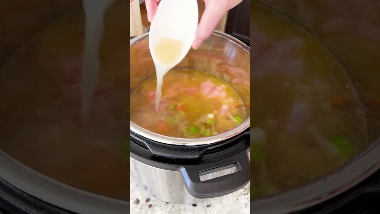 Seriously GOOD Instant Pot Chicken Noodle Soup! #shorts (Easy Soup Recipe)